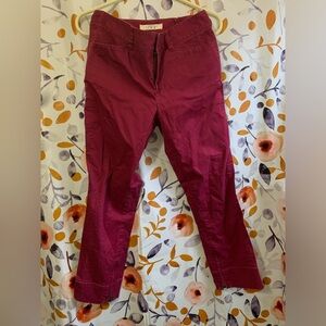 🔥5/$25 LOFT Cropped Pants Sz 6